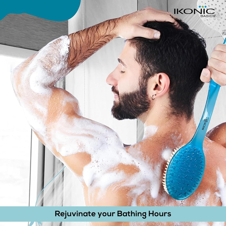 IKONIC BATH BRUSH