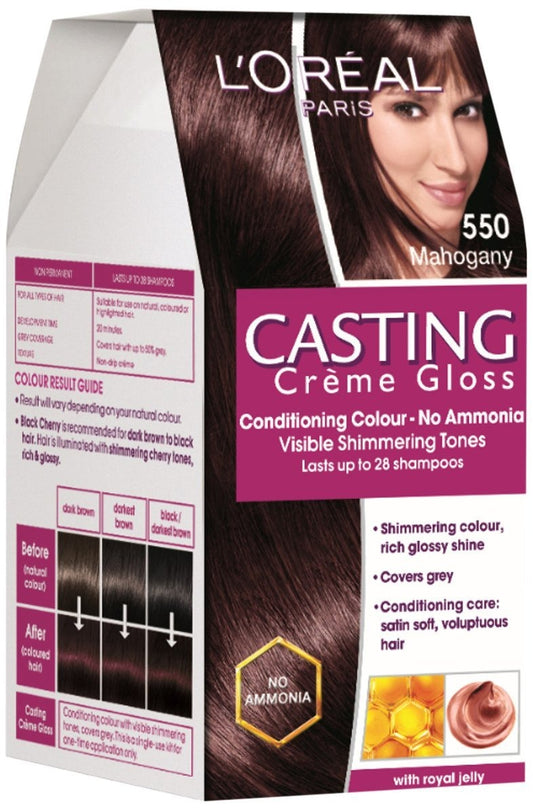 LOREAL CASTING CREME GLOSS 550 MAHOGANY