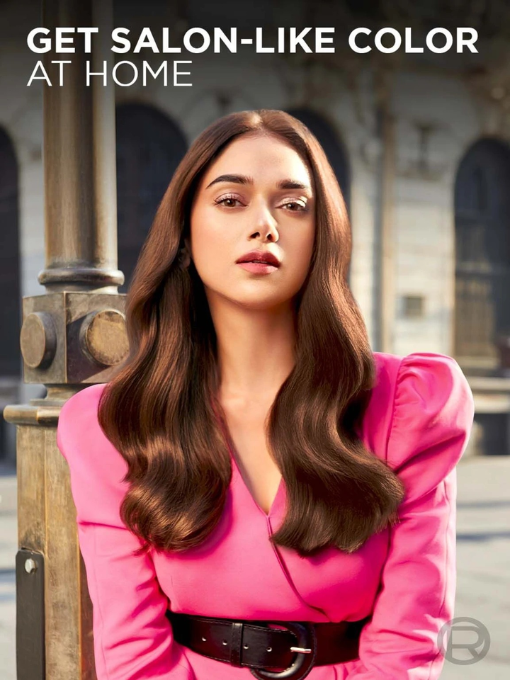 LOREAL CASTING CREME GLOSS 500 MEDIUM BROWN