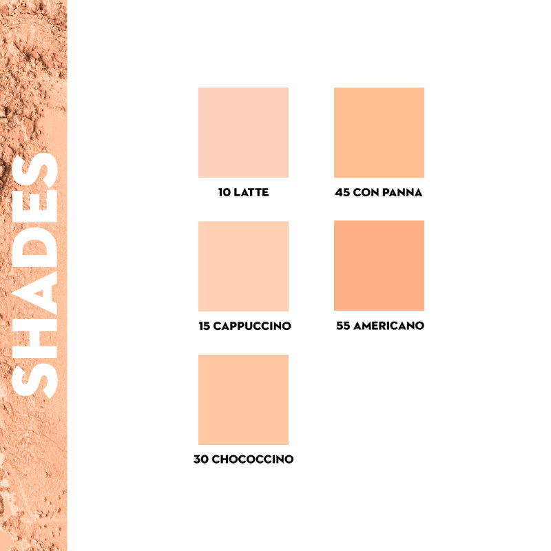 sugar dream cover spf 15 mattifying compact 30 chococcino