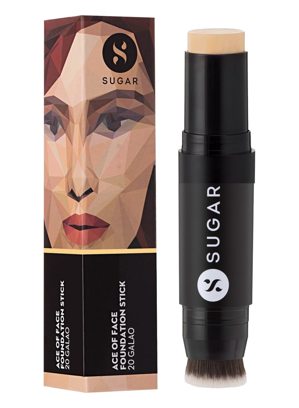 sugar face foundation stick 20 galao