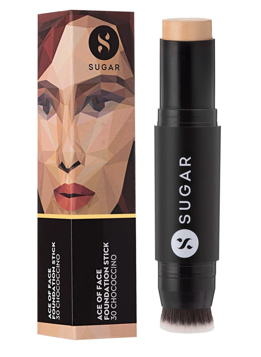 sugar face foundation stick 30 chococcino