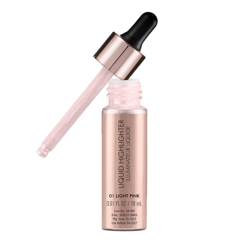 swiss beauty liquid highlighter 01 light pink