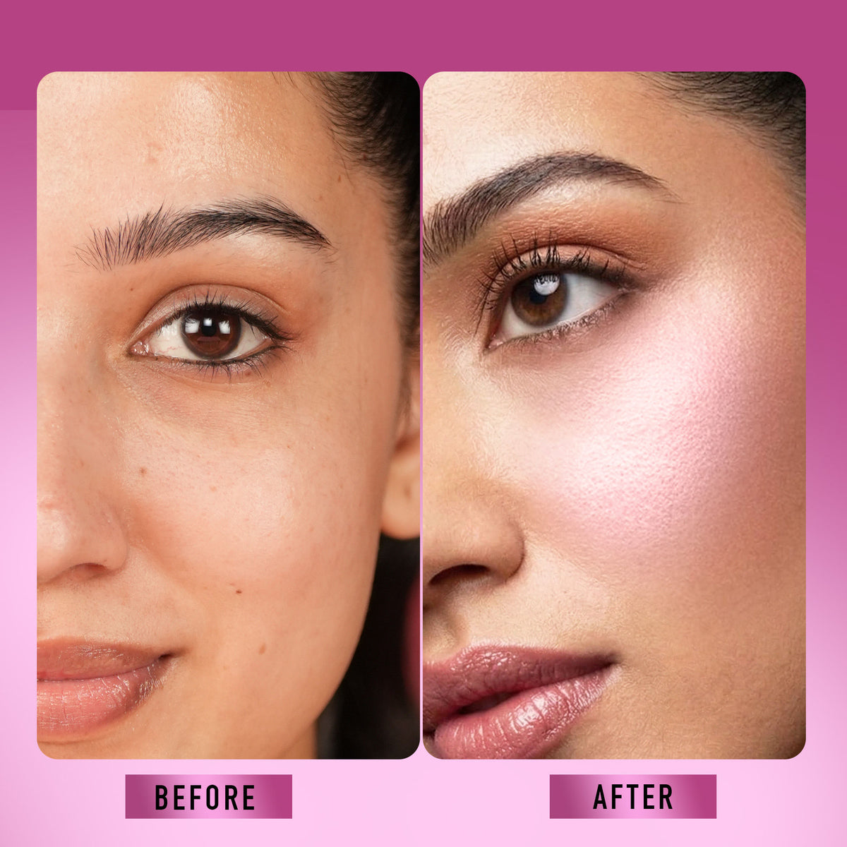 renee yours truly 3 in 1 strobe cream rose gold 30 gm
