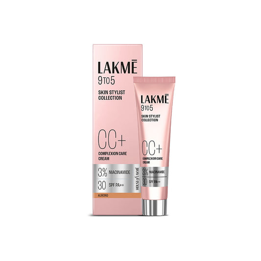 lakme 9 to 5 cc cream 04 almond