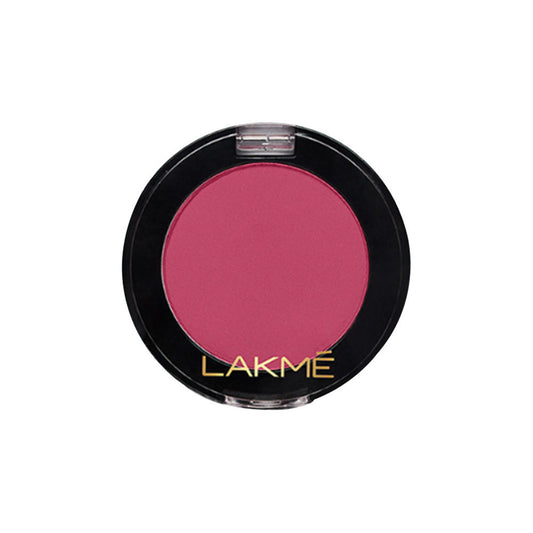 lakme face it blush perfect plum