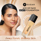 sugar ace of face dewy foundation 17 raf 30ml