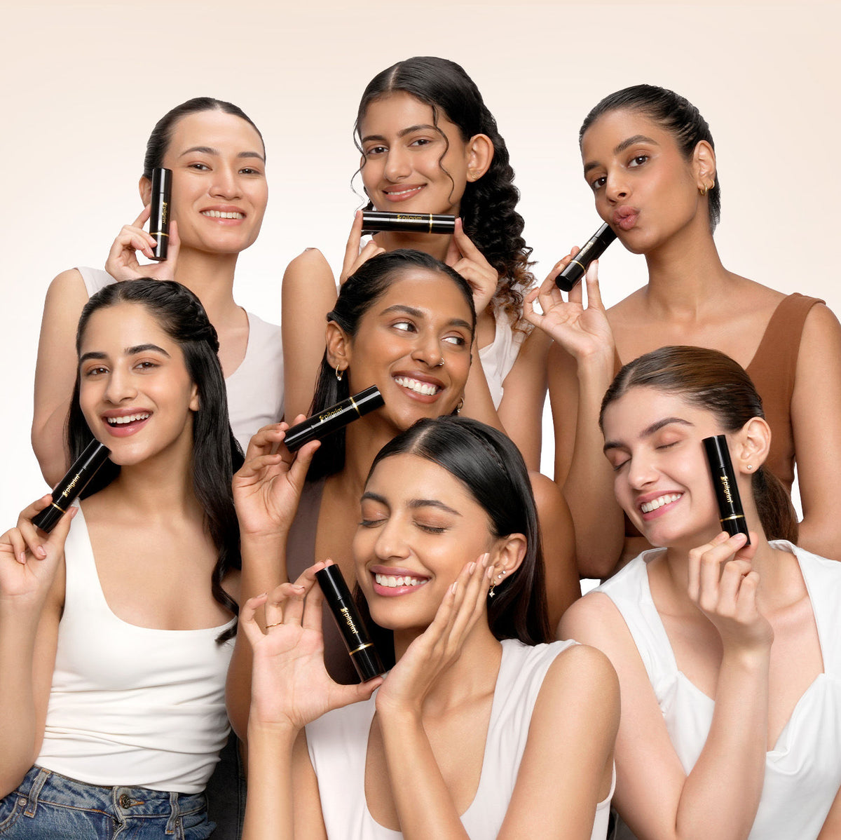 pilgrim dream matte foundation stick 243 medium sand 10g