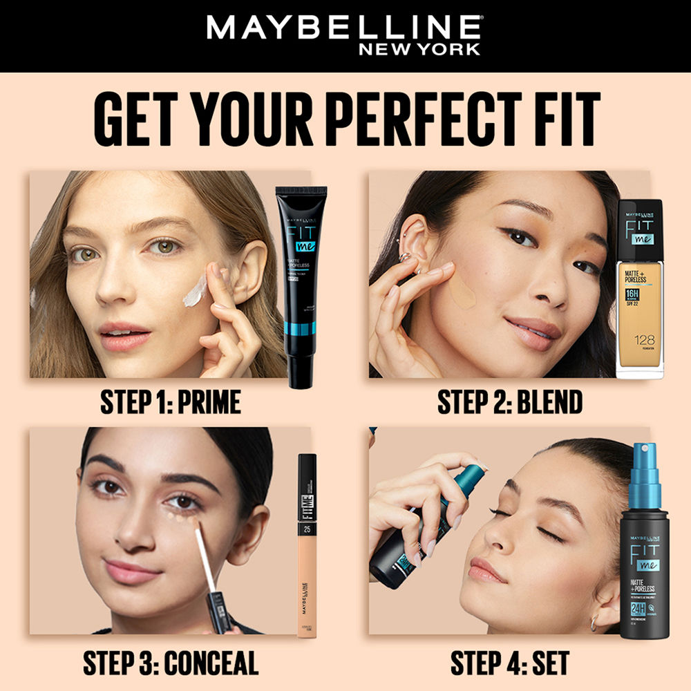 MAYBELLINE FIT ME FOUNDATION 115- 30ML