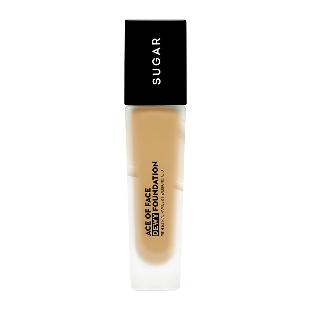 sugar ace of face dewy foundation 17 raf 30ml