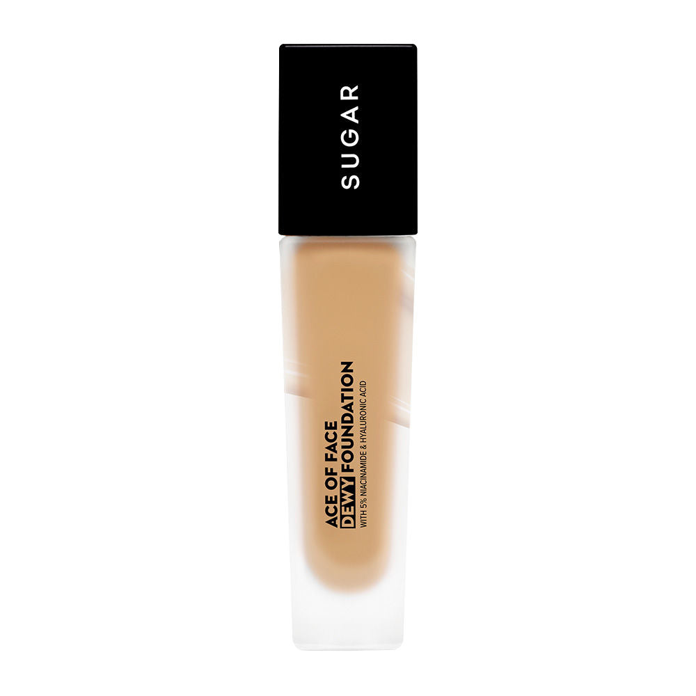 sugar ace of face dewy foundation 27 vienna 30ml