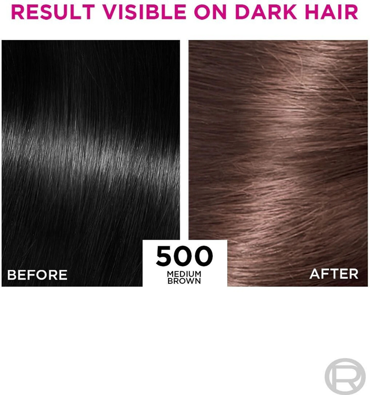 LOREAL CASTING CREME GLOSS 500 MEDIUM BROWN