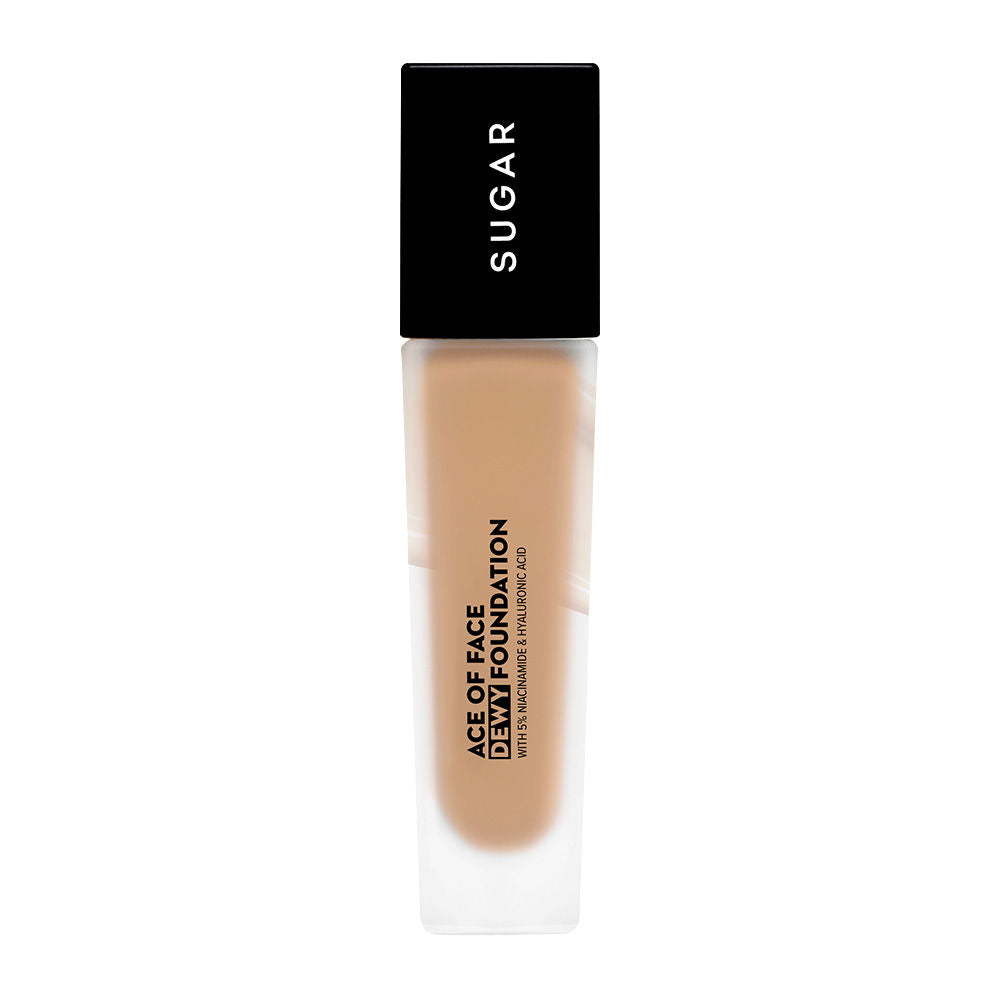 sugar ace of face foundation dewy 15 capuccino