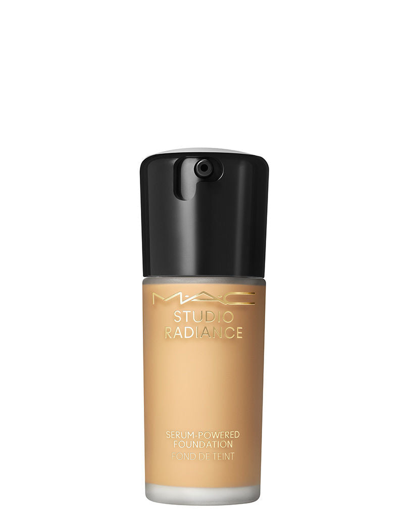 mac studio radiance serum foundation nc25