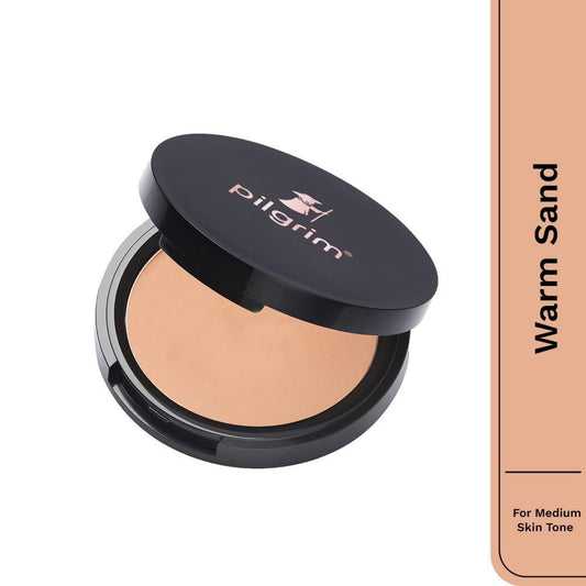 pilgrim dream matte compact powder 223 warm sand 9g