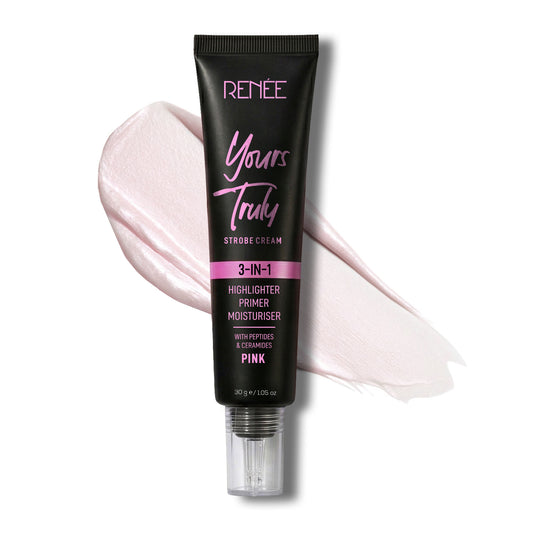 renee yours truly 3 in 1 strobe cream rose gold 30 gm