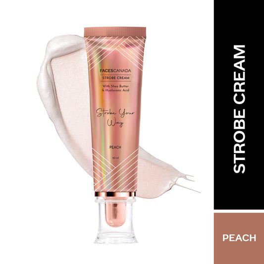 faces canada strobe cream peach 30ml