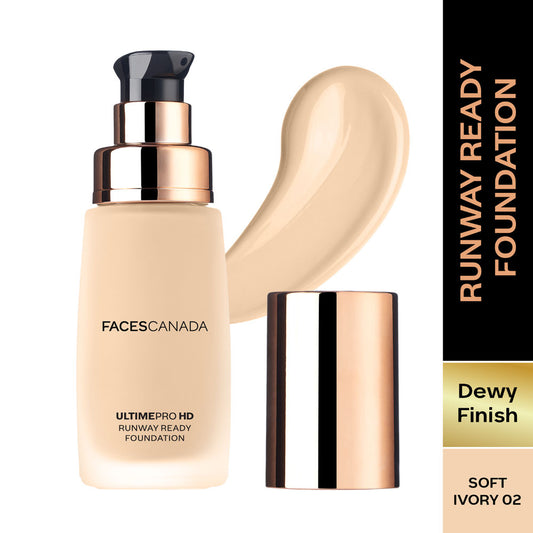 faces canada ultime pro hd runway ready foundation soft ivory