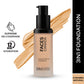 faces canada flawless matte foundation caramel natural