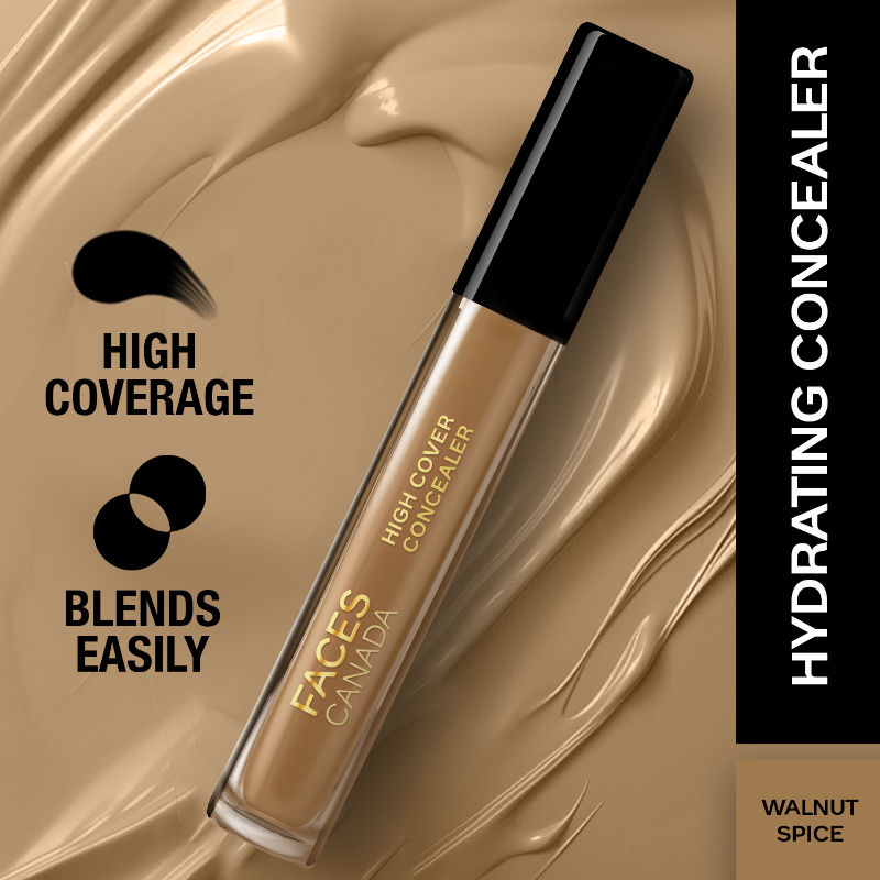 faces canada high cover concealer 03 caramel crunch 4 ml