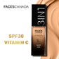 faces canada all day hydra matte foundation 012 absolute ivory