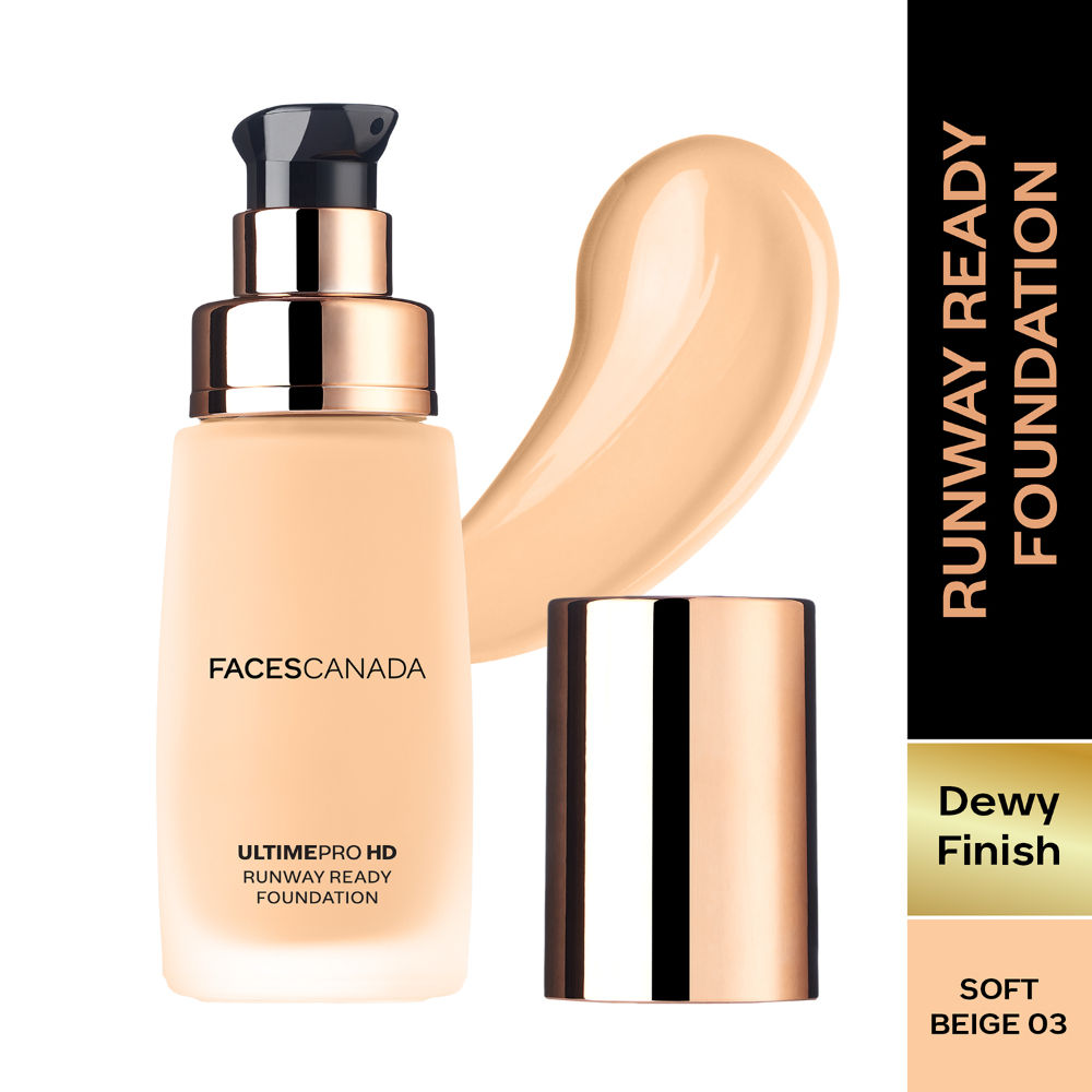 faces canada ultime pro hd runway ready foundation soft beige