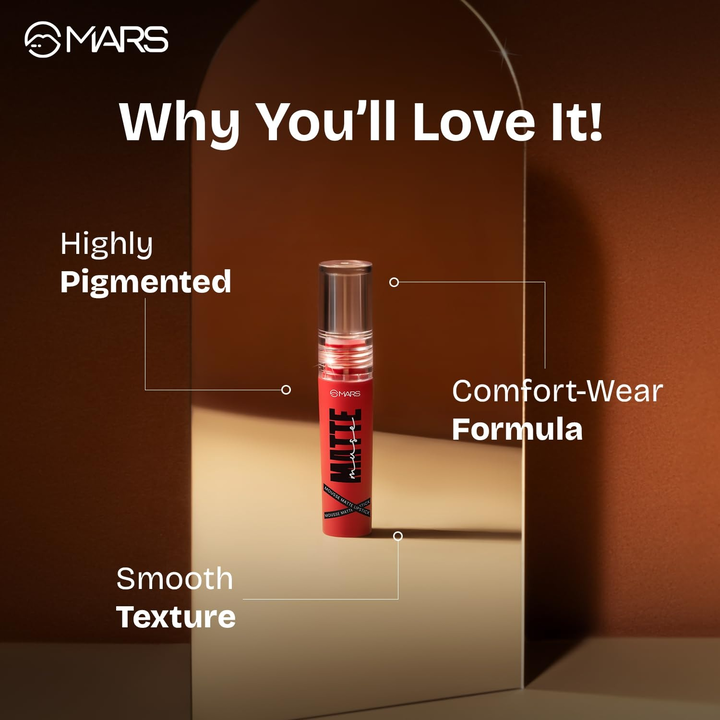 MARS MATTE MUSE LIPSTICK STYLE ICON-02