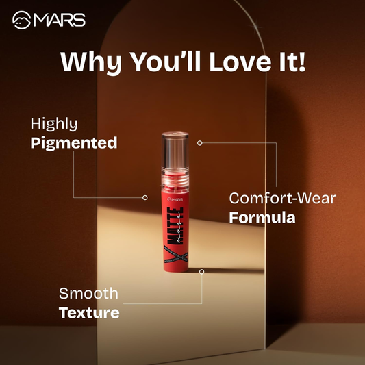 MARS MATTE MUSE LIPSTICK STYLE ICON-02