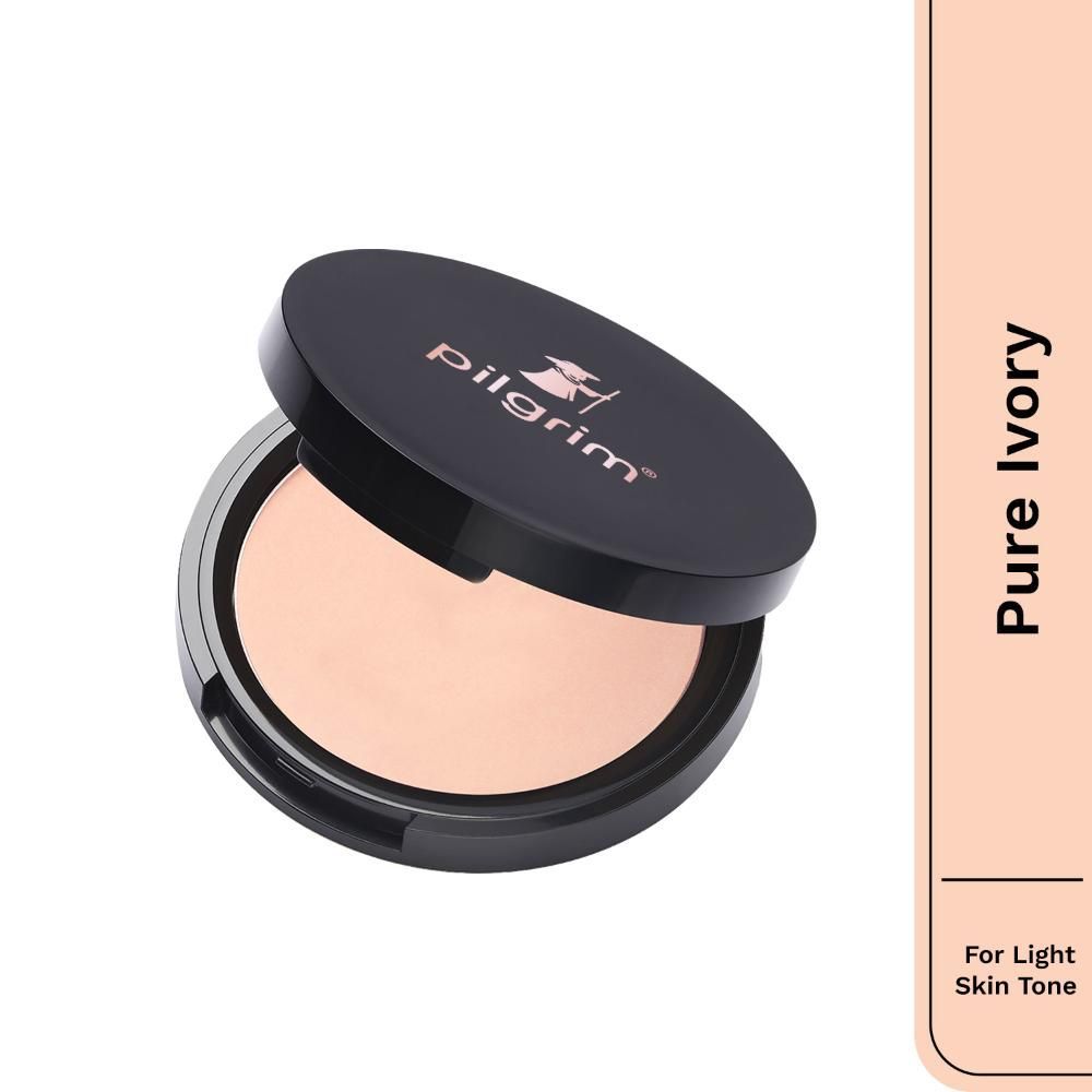 pilgrim dream matte compact powder 110 pure ivory 9g