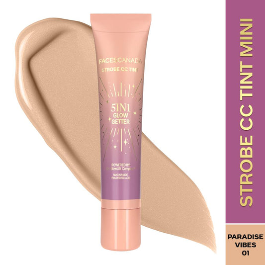 faces canada strobe cc tint paradise vibes 27 ml
