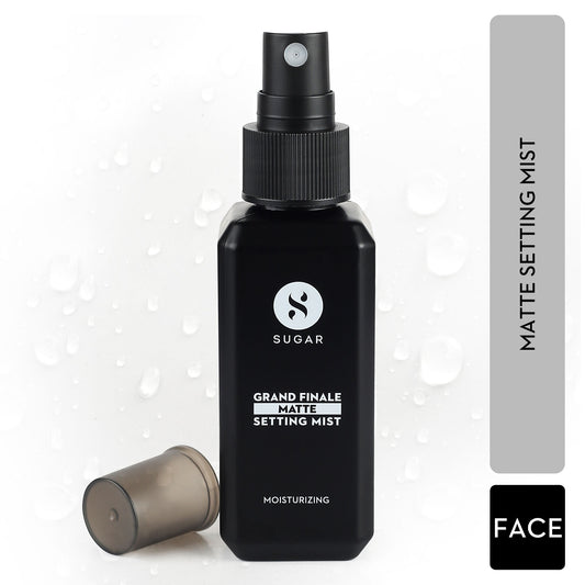 sugar grand finale matte setting mist face mist