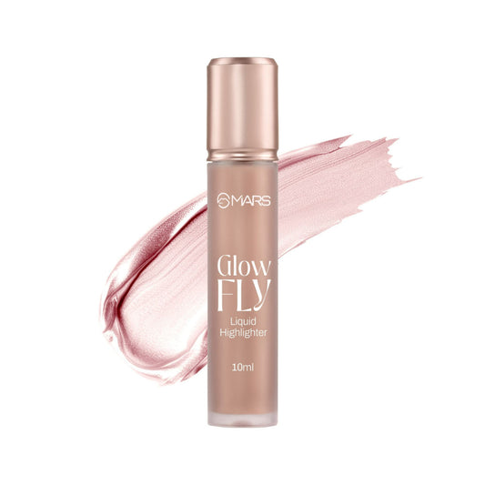 mars glow fly liquid highlighter winged gold