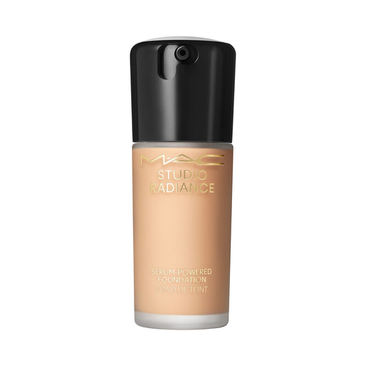 mac studio radiance serum foundation nw20