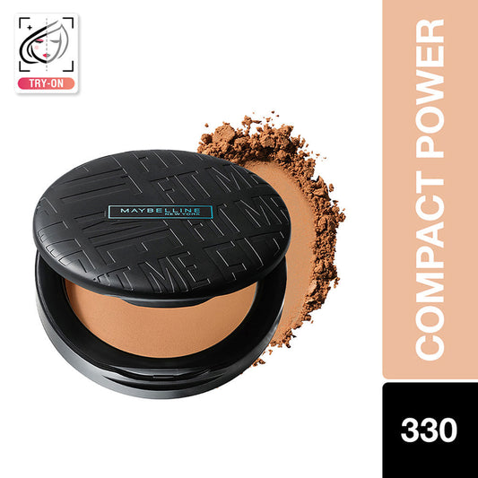maybelline fit me compact powder 330