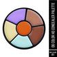 lyon beauty color correcting concealer palette 01