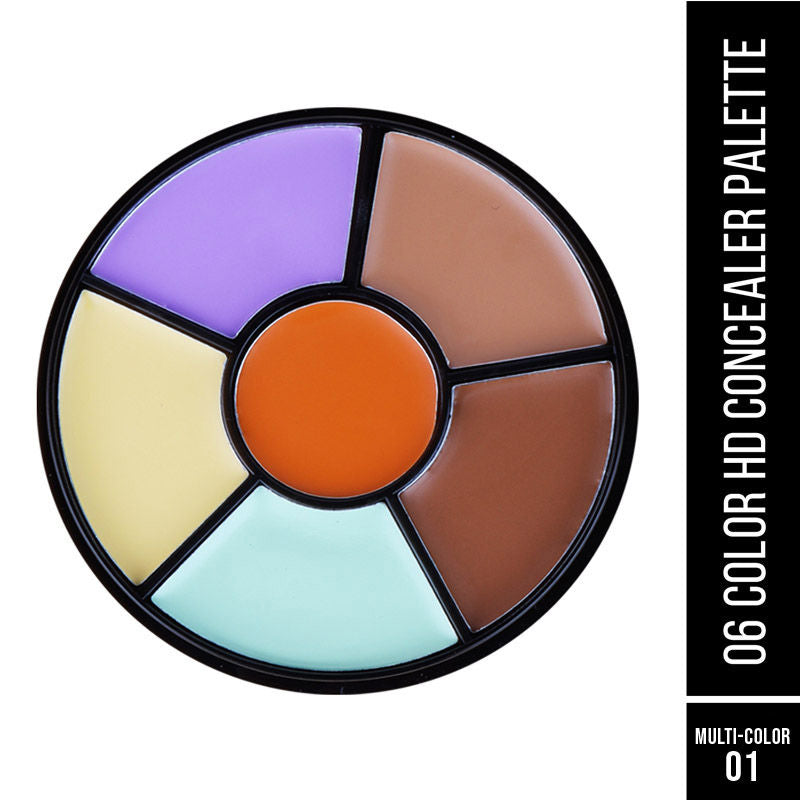 lyon beauty color correcting concealer palette 01