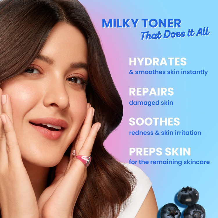 DOT & KEY BLUEBERRY HYDRATE BARRIER REPAIR MILKY TONER- 150 ML