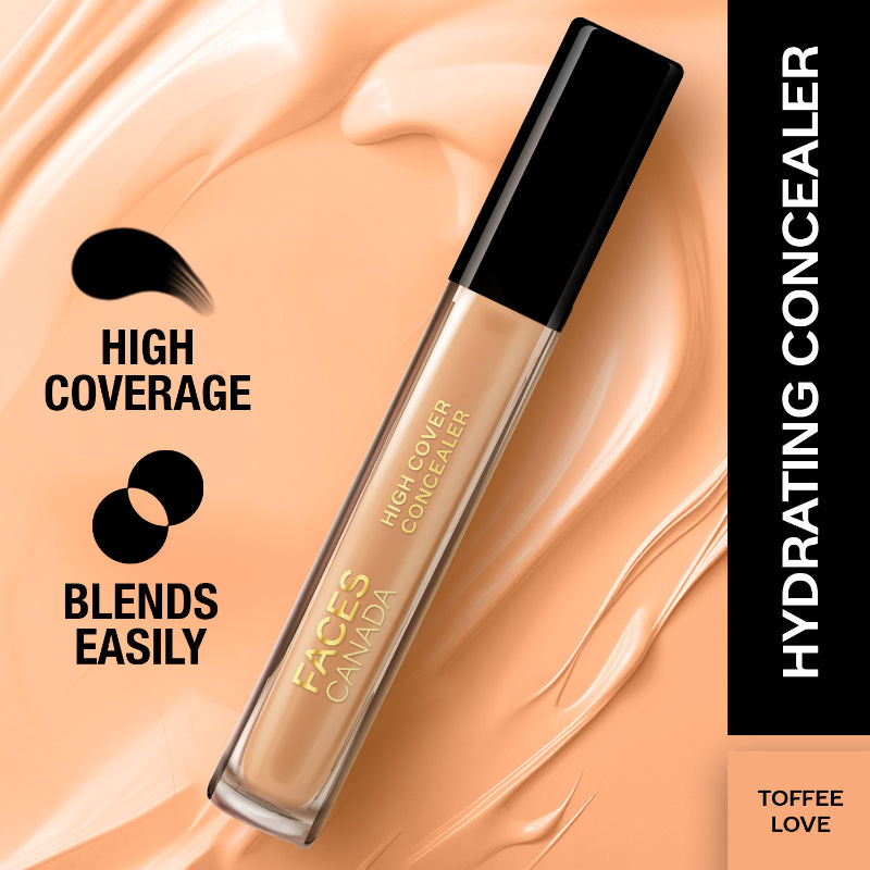 faces canada high cove concealer 04 tofffee love 4 ml