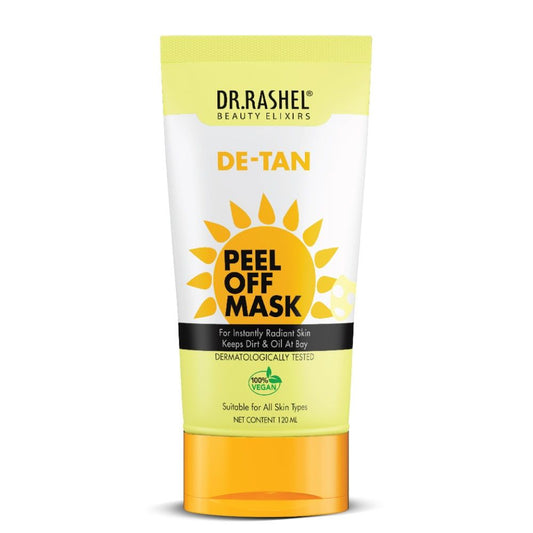 dr rashel de tan peel off mask 120 ml