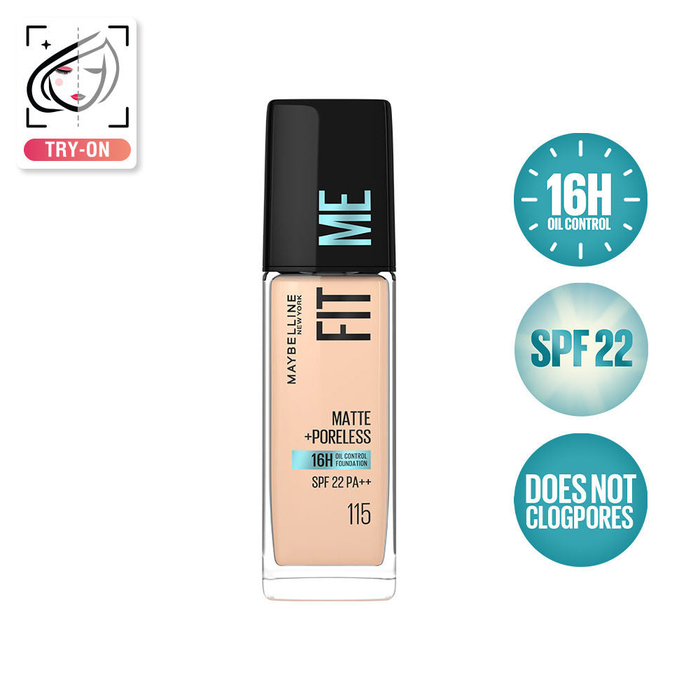 MAYBELLINE FIT ME FOUNDATION 115- 30ML
