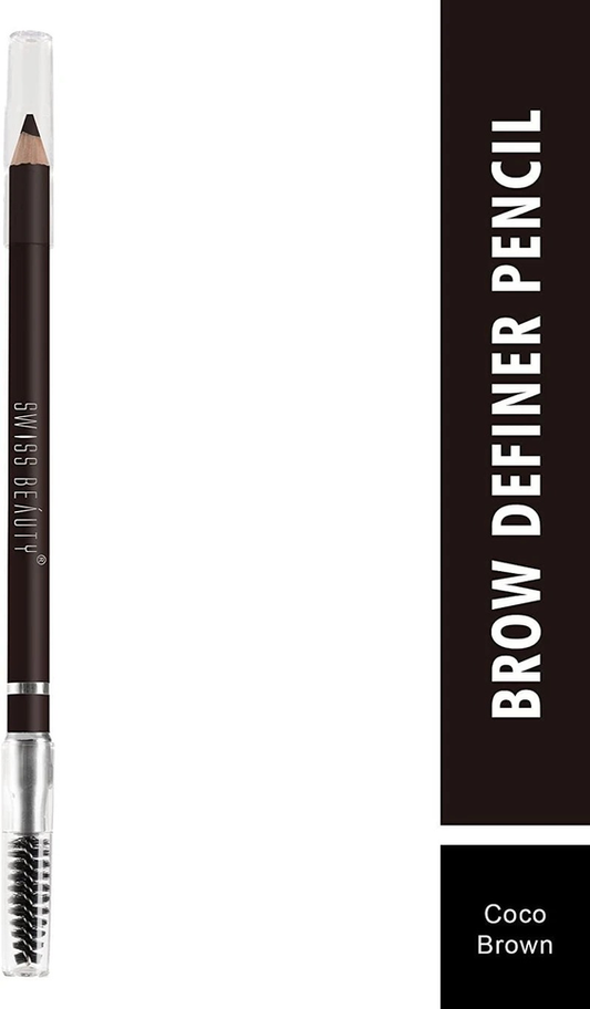SWISS BEAUTY EYEBROW PENCIL SB1204- 02 COCO BROWN 1.5G