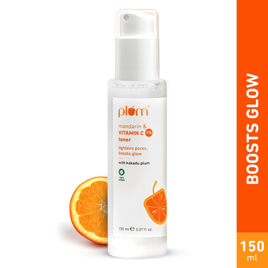 PLUM MANDARIN & VITAMIN C TONER 150 ML