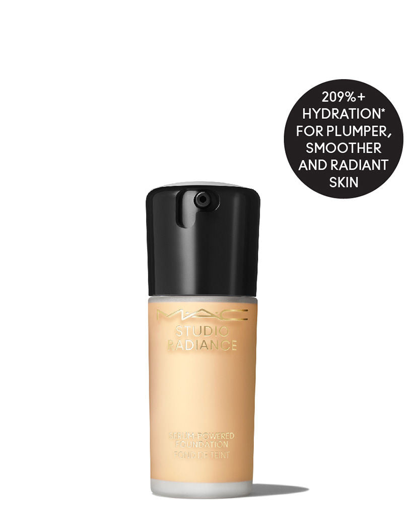 mac studio radiance serum foundation nc20