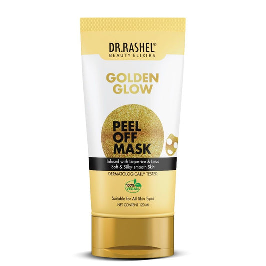dr rashel peel of mask golden glow 120 ml