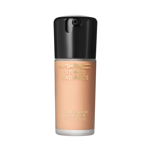 mac studio radiance serum foundation nw25