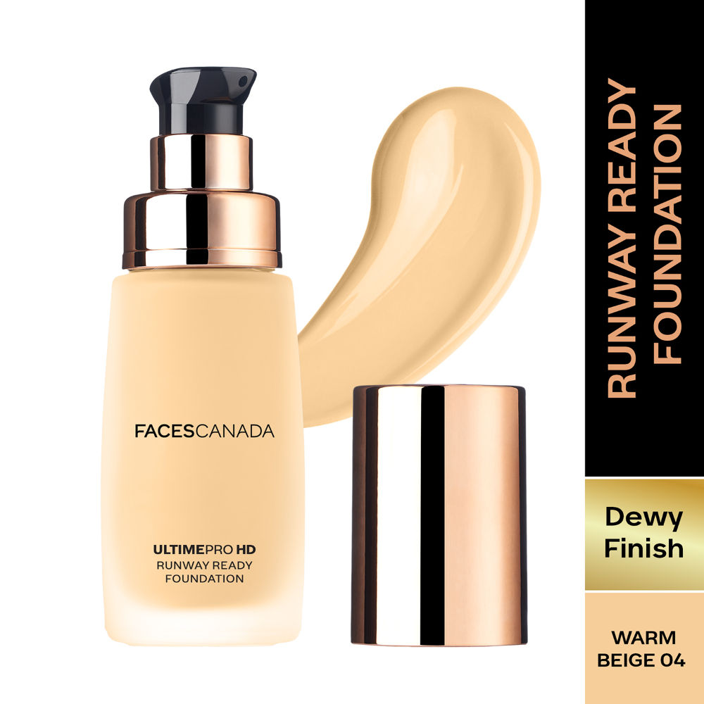 faces canada ultime pro hd runway ready foundation warm beige