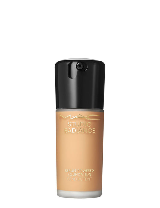 mac studio radiance serum foundation nc40