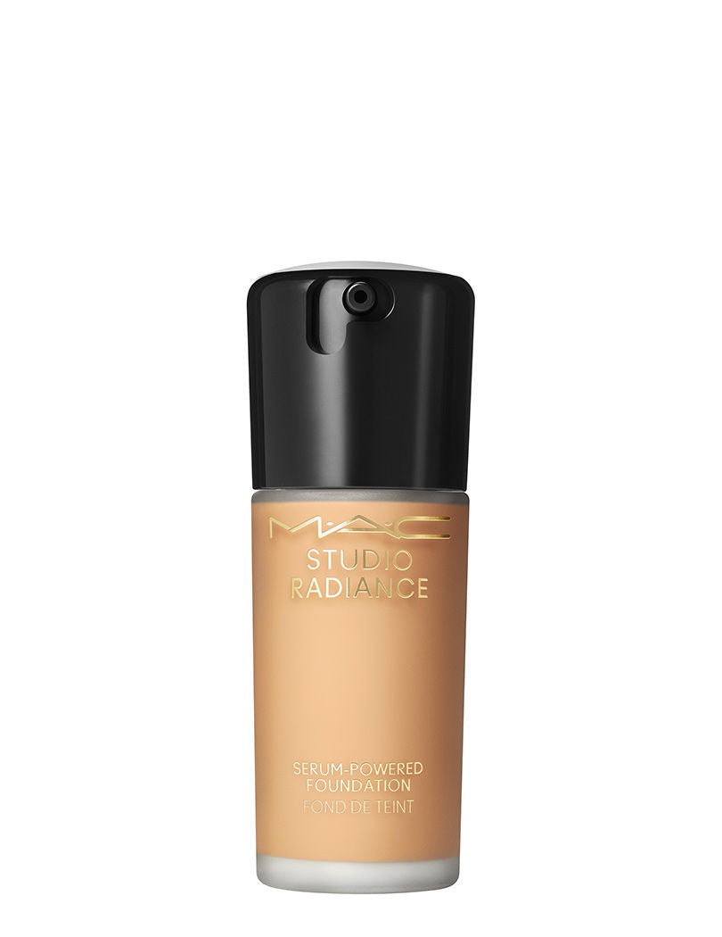 mac studio radiance serum foundation nc40