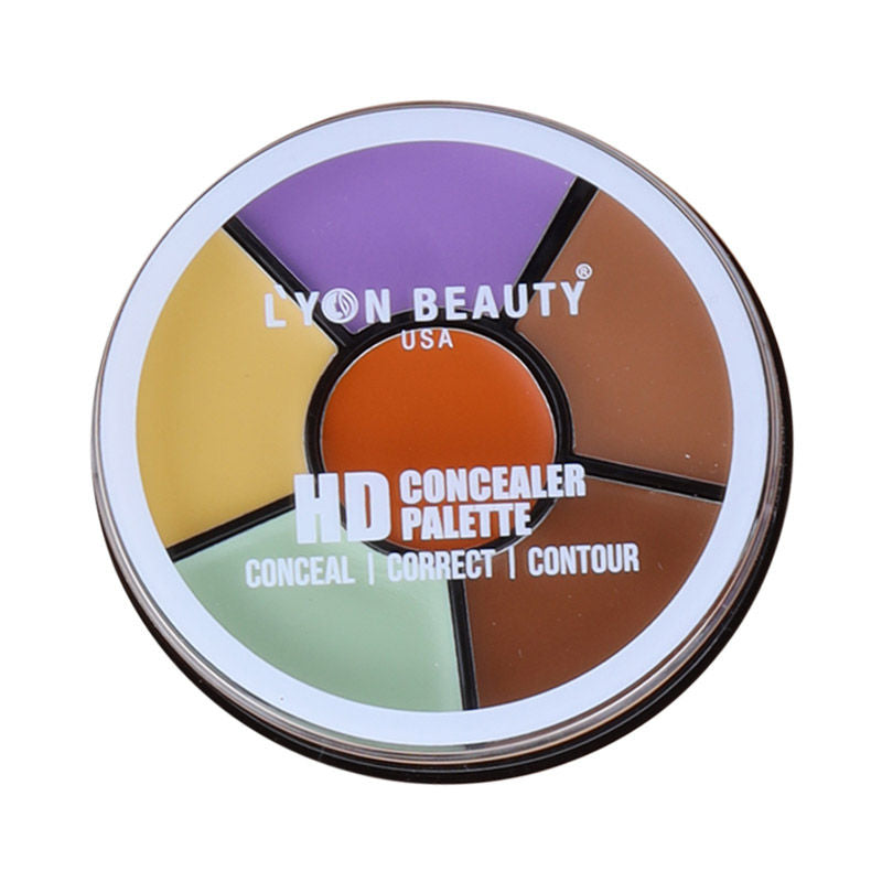 lyon beauty color correcting concealer palette 01