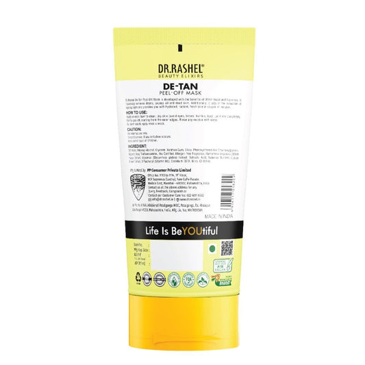 dr rashel de tan peel off mask 120 ml